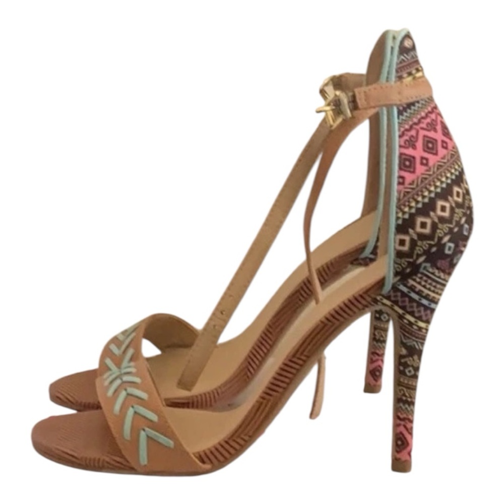 Chinese Laundry Multicolor Patterned Stiletto Hee… - image 6